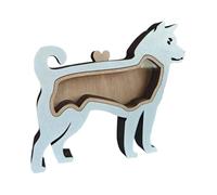 2026 - Souvenir en bois pour bijoux de cheveux - Comme souvenir d'amour - Condoléances en cas de perte - Ornement de bureau unique (B, taille unique)