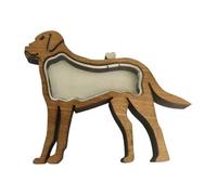 2026 - Souvenir en bois pour bijoux de cheveux - Comme souvenir d'amour des animaux de compagnie - Distributeur de réconfort dans les moments difficiles (B, taille unique)