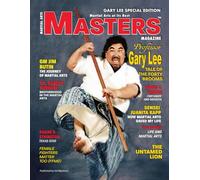 2026 SPECIAL Edition of MASTERS Magazine featuring Professor Gary Lee