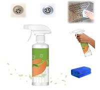 2026 Spray nettoyant cuisine ionique électrolysé, Nettoyant pour appareils de cuisine, Spray nettoyant multi-usages pour graisses tenaces, Pour plaques de cuisson, four, cuisinière, hotte (1, 300ml)