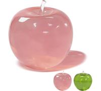 2026 Squishy Apple - Slushy Apple Squishy, Green Pink Apples Shaped Squishies Stress Reliever (Pink)