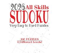 2026 Sudoku All Skills Puzzler: 360 Puzzles, 4 Different Skill Levels!
