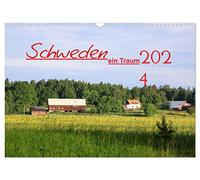 2026 Suède un rêve, Version française (Calendrier mural 2026 DIN A3 portrait), Calendrier CALVENDO mensuel