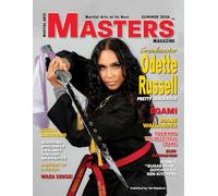 2026 SUMMER Issue of MASTERS Magazine featuring Grandmaster Odette Russell