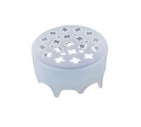 2026 Support de fleurs en maille de silicone flexible pour vases, étanche, réutilisable, pour arrangements floraux faciles à faire soi-même, bleu A