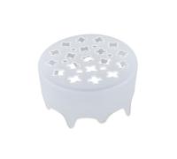 2026 Support de fleurs flexible en silicone pour vases, étanche, réutilisable, pour arrangements floraux faciles à faire soi-même, transparent, A