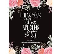 2026 Sweary Monthly Breast Cancer Awareness Planner: Sweary and Motivational Daily and Weekly Medical Organizer With Chemo, Appointment and Medication ... Care Package Gifts For Patients and Survivors