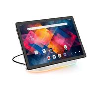 2026 Tablette améliorée, tablette Android 15 10 pouces avec station d'accueil pour haut-parleurs Bluetooth, 24Go RAM+64Go ROM, tablette octa-core, double caméra, 1280*800, Wi-Fi 6 et BT 5.3 (noir)