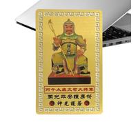 2026 Tai Sui Carte d'or,Protection de l'Année du Cheval Tai Sui - Décor Saisonnier pour Fille, Famille, Amis, Maman, Fils, Femme, Hommes, Collègues, Grand-père, Mari, Grand-mère