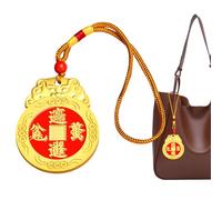 2026 Tai Sui Metal Pendants - Golden Chinese Alloy Portable Pendant | Good Luck Charms for Women Youth Mom Dad Grandma Grandpa Wife Husband Son Daughter Family Friends Coworkers