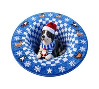 2026 Tapis Bienvenue dans votre ! Ce tapis Visual Trap allie créativité art parfait est le point culminant de votre maison ! (F, taille unique)