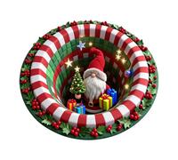 2026 Tapis Bienvenue dans votre ! Ce tapis Visual Trap allie créativité art parfait est le point culminant de votre maison ! (C, taille unique)