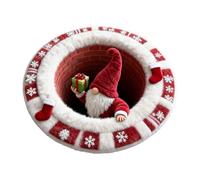 2026 Tapis Bienvenue dans votre ! Ce tapis Visual Trap allie créativité art parfait est le point culminant de votre maison ! (B, taille unique)