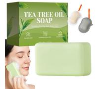 2026 Tea Tree Mycosis Soap, Deep Cleansing, Gentle Skin Balance Care (Lot de 3)
