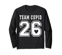 2026 Team Cupid Valentines Day Sport Jersey Style Manche Longue