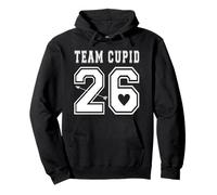 2026 Team Cupid Valentines Day Sport Jersey Style Sweat à Capuche