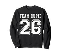 2026 Team Cupid Valentines Day Sport Jersey Style Sweatshirt