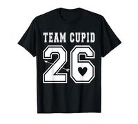 2026 Team Cupid Valentines Day Sport Jersey Style T-Shirt