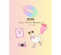 2026 TEEN DIARY PLANNER & JOURNAL CATALOG: PERSONALIZED QUOTES & NOTES PAD