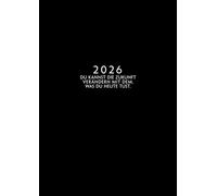2026: Terminkalender mit Uhrzeiten 5 Uhr - 23 Uhr täglich | 1 Woche auf 2 Seiten mit Zeit | A4 Wochenplaner Zeiteinteilung | Kalenderbuch Planer ... | Buchkalender Jahresplaner | du kannst alles