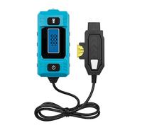 2026 Testeur de défaut de circuit de voiture de haute précision avec testeur de relais 48 V 20 A Écran LCD rétroéclairé bleu pour diagnostic professionnel de véhicule (bleu, 11 cm)