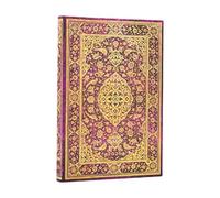 2026 The Orchard (Persian Poetry) Mini 12-month Horizontal Hardcover Flexi Dayplanner 2026 (Elastic Band Closure)