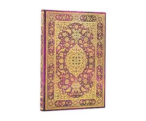 2026 The Orchard (Persian Poetry) Mini 12-month Horizontal Hardcover Flexi Dayplanner 2026 (Elastic Band Closure)