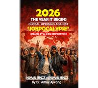 2026: THE YEAR IT BEGINS Global Uprising Against the “Jobpocalypse” Created by A.I & Big Corporations Human Beings for Human Beings