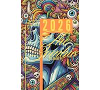 2026 the zombie planner: 5.5x8.5, personal daily journal, organizer, with calendar, notes