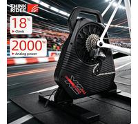 2026 ThinkRider X2Max Smart Bike Trainer VTT et vélo de route, simulateur de vélo d'intérieur avec capteur de puissance intégré, compatible X2Max