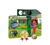 2026 TOP 1 NOUVEAU Répulsif pour chats Grdens Uk【Couverture de 15 m - 94,3 % Efficacité】6 modes【Six modes - Certifié prévention à 99,9 %】 Dissuasif contre les renards pour les jardins UK pour