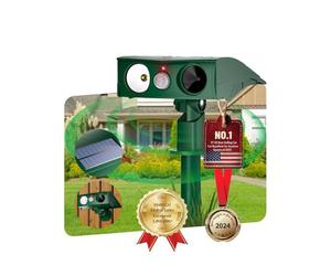 2026 TOP 1 NOUVEAU Répulsif pour chats Grdens Uk【Couverture de 15 m - 94,3 % Efficacité】6 modes【Six modes - Certifié prévention à 99,9 %】 Dissuasif contre les renards pour les jardins UK pour