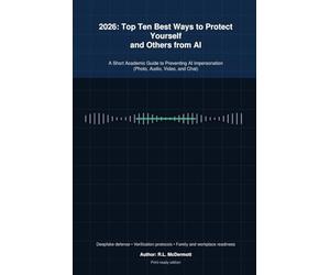 2026: Top Ten Best Ways to Protect Yourself and Others from AI: A Short Academic Guide to Preventing AI Impersonation (Photo, Audio, Video, and Chat)