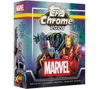 2026 Topps Chrome Marvel Comics - Scellé en usine - Mega Box