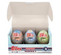2026 Topps Série 1 Boîte en étain - Œuf de Pâques - Lot de 3