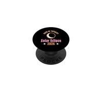 2026 Total Eclipse Path of Totality Observer PopSockets PopGrip Adhésif