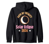 2026 Total Eclipse Path of Totality Observer Sweat à Capuche