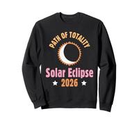 2026 Total Eclipse Path of Totality Observer Sweatshirt