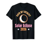 2026 Total Eclipse Path of Totality Observer T-Shirt