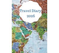 2026 Travel Diary: Week-to-View|Notes|To Do Lists|Packing Lists|Useful Information|Get Stuff Done