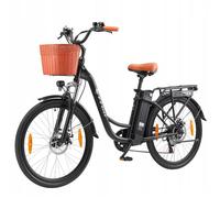 2026 TTGO YY-26ST Vélo Électrique - Pneu 26"" - Moteur 250W - Batterie 36V 14.5Ah 25km/h - Shimano 7 vitesses - Autonomie 120km-Noir