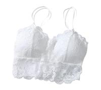2026 - Un gilet de sous-vêtement 1 pièce Sports portant la poitrine pour femmes ont des coussins, Blanc., L