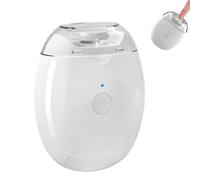 2026 Universal Automatic Fingernail Grinder, 3-in-1 Portable Electric Nail Clippers with LED Light & 3 Speeds, Silent Nail Cutter Polishing Trimmer for Whole Family (1pcs)