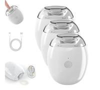 2026 Universal Automatic Fingernail Grinder, Electric Nail Grinders with LED Light & 3 Speeds, Rechargeable Electric Nail Clippers & Polisher for Adults, Children (3PCS)