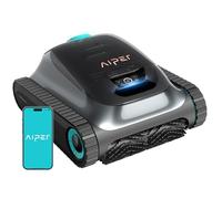 (2026 Upgrade) AIPER Scuba S1 Robot Piscine Nettoyage Sol, Parois & Ligne d’Eau, Autonomie de 240 Min, Filtration Ultra-Fine, Navigation Intelligente, Application & Mises à Jour OTA, Gris