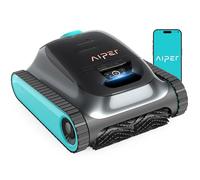 (2026 Upgrade) AIPER Scuba S1 Robot Piscine Nettoyage Sol, Parois & Ligne d’Eau, Autonomie de 270 Min, Filtration Ultra-Fine, Navigation Intelligente, Application & Mises à Jour OTA, Bleu