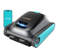 (2026 Upgrade) Aiper Scuba S1 Robot Piscine, Plan Hebdomadaire Personnalisé, Autonomie de 270 Min, Filtration Ultra-Fine, Nettoyage Fond/Parois/Ligne d’Eau, Navigation 11 Capteurs, Contrôle Via App