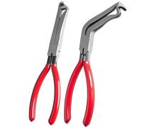 2026 Upgraded Automotive Electrical Terminal Connector Separator Removal Tool, Universal Multifunction Electrical Disconnect Pliers for Most Vehicle Wiring Systems (2pcs-C)
