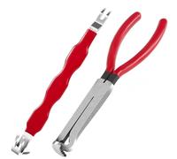 2026 Upgraded Automotive Electrical Terminal Connector Separator Removal Tool, Universal Multifunction Electrical Disconnect Pliers for Most Vehicle Wiring Systems (2pcs-B)