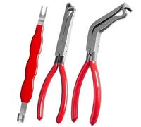 2026 Upgraded Automotive Electrical Terminal Connector Separator Removal Tool, Universal Multifunction Electrical Disconnect Pliers for Most Vehicle Wiring Systems (3pcs)